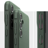 Противоударен Силиконов Калъф за Samsung S23 FE, Ringke Onyx Case, Зелен (8)