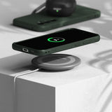 Противоударен Силиконов Калъф за Samsung S23 FE, Ringke Onyx Case, Зелен (5)