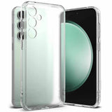 Противоударен Хибриден Калъф за Samsung S23 FE, Ringke Fusion Matte Case, Прозрачен