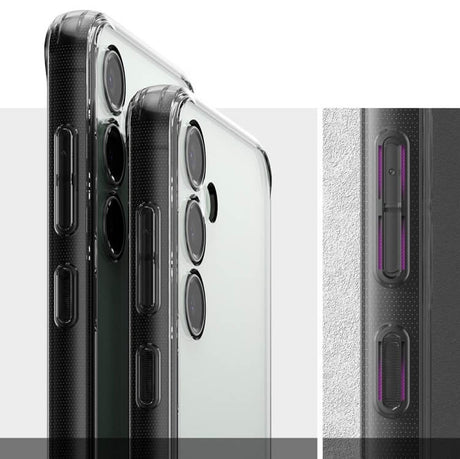 Противоударен Калъф за Samsung S23 FE, Ringke Fusion Case, Черен (8)