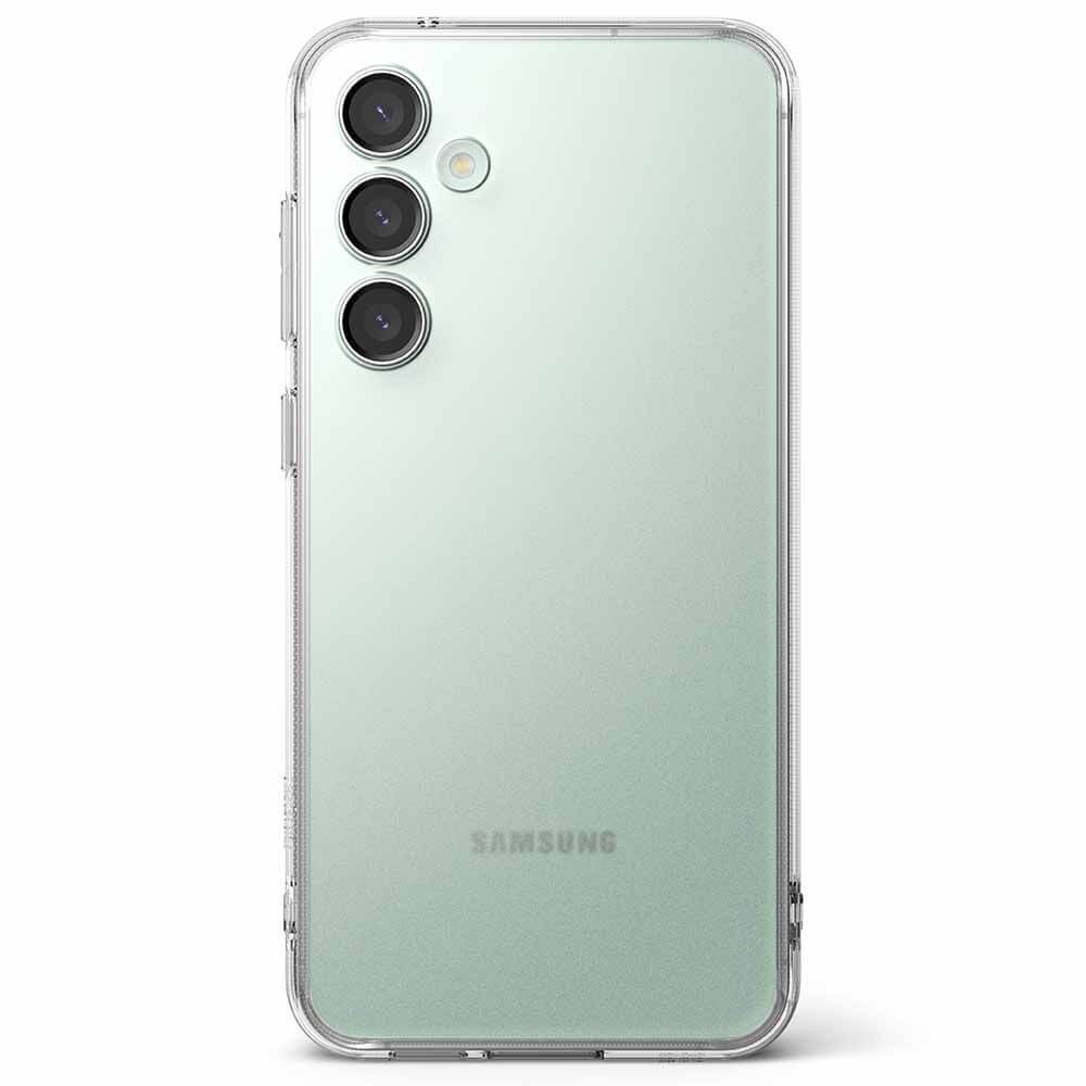Противоударен Хибриден Калъф за Samsung S23 FE, Ringke Fusion Matte Case, Прозрачен (3)