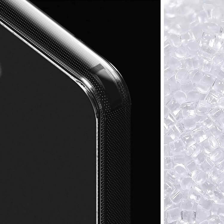 Противоударен Хибриден Калъф за Samsung S23 FE, Ringke Fusion Matte Case, Прозрачен (9)