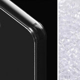 Противоударен Хибриден Калъф за Samsung S23 FE, Ringke Fusion Matte Case, Прозрачен (9)