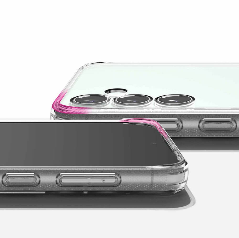 Противоударен Хибриден Калъф за Samsung S23 FE, Ringke Fusion Matte Case, Прозрачен (8)
