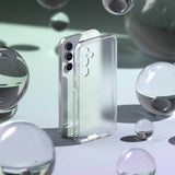 Противоударен Хибриден Калъф за Samsung S23 FE, Ringke Fusion Matte Case, Прозрачен (10)