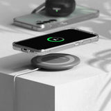Противоударен Хибриден Калъф за Samsung S23 FE, Ringke Fusion Matte Case, Прозрачен (5)