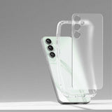 Противоударен Хибриден Калъф за Samsung S23 FE, Ringke Fusion Matte Case, Прозрачен (7)