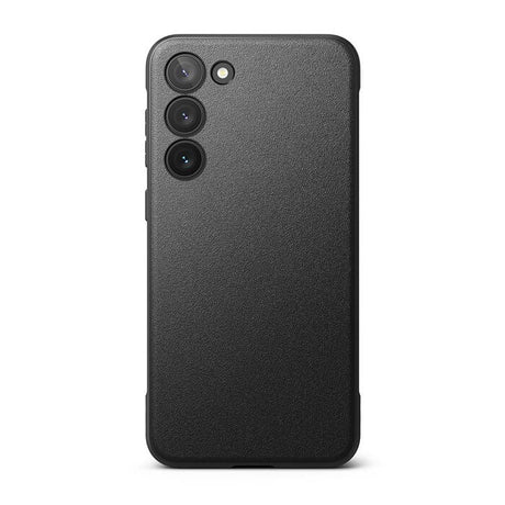 Противоударен Силиконов Калъф за Samsung S23 FE, Ringke Onyx Case, Черен (3)