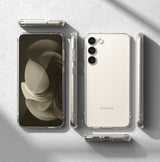 Противоударен Хибриден Калъф за Samsung S23 FE, Ringke Fusion Case, Прозрачен (4)