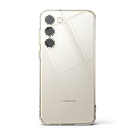 Противоударен Хибриден Калъф за Samsung S23 FE, Ringke Fusion Case, Прозрачен (3)