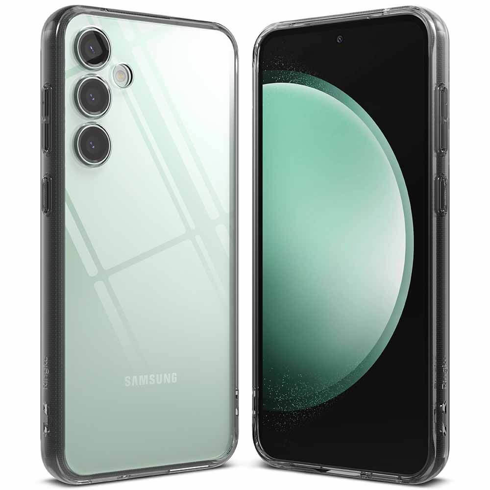 Противоударен Калъф за Samsung S23 FE, Ringke Fusion Case, Черен (2)