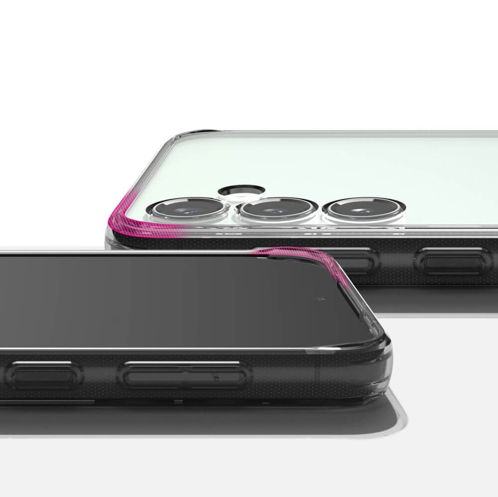 Противоударен Калъф за Samsung S23 FE, Ringke Fusion Case, Черен (5)