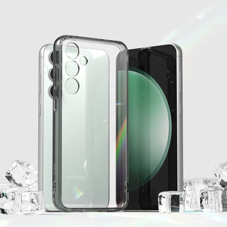 Противоударен Калъф за Samsung S23 FE, Ringke Fusion Case, Черен (4)