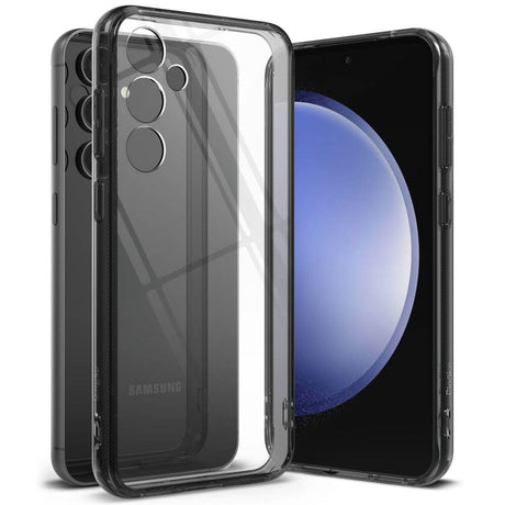 Противоударен Калъф за Samsung S23 FE, Ringke Fusion Case, Черен