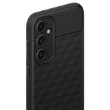 Противоударен Калъф за Samsung S23 FE, Spigen Caseology Parallax, Черен (8)