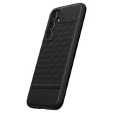 Противоударен Калъф за Samsung S23 FE, Spigen Caseology Parallax, Черен (7)