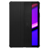 Противоударен Калъф за Samsung Tab S10 Lite/ S9 FE, Spigen Rugged Armor Pro Case, Черен (4)
