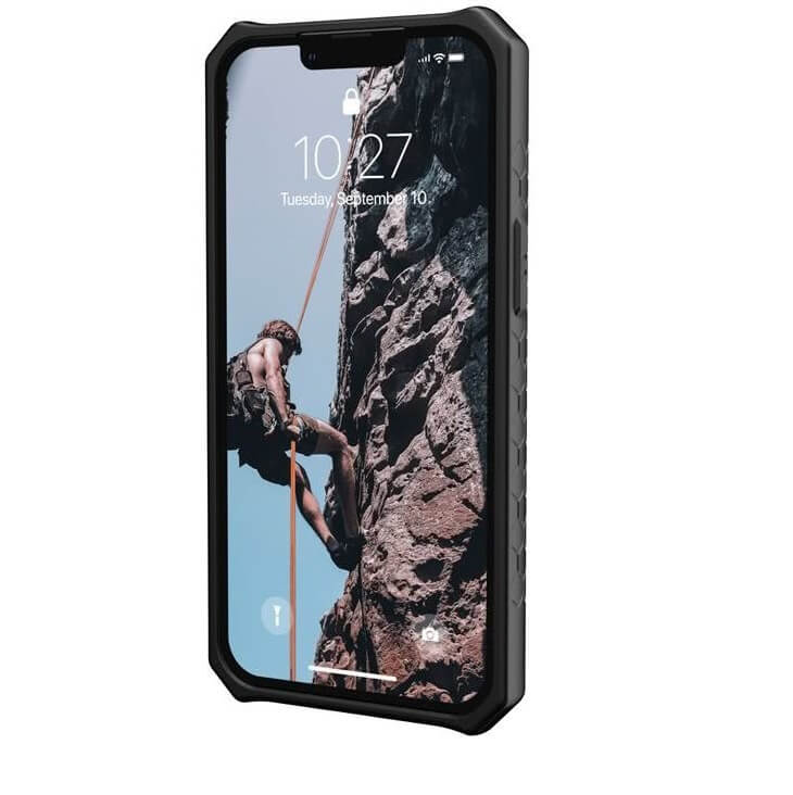Противоударен Калъф за iPhone 13 Pro Max, UAG Monarch Case, Черен (2)