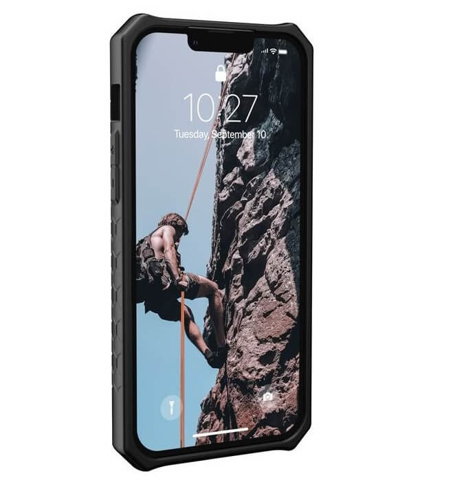 Противоударен Калъф за iPhone 13 Pro Max, UAG Monarch Case, Черен (3)