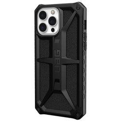 Противоударен Калъф за iPhone 13 Pro Max, UAG Monarch Case, Черен