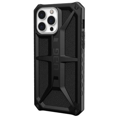 Противоударен Калъф за iPhone 13 Pro Max, UAG Monarch Case, Черен