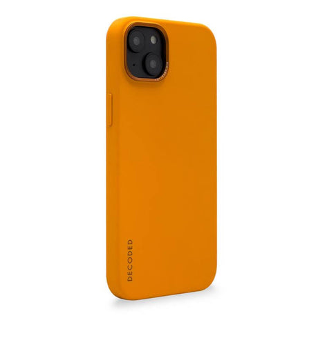 Magsafe Калъф за iPhone 14, Decoded Silicone Case, Жълт (3)