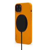 Magsafe Калъф за iPhone 14, Decoded Silicone Case, Жълт (2)