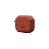 Противоударен Калъф за Apple AirPods 3, UAG Scout Case, Оранжев (2)