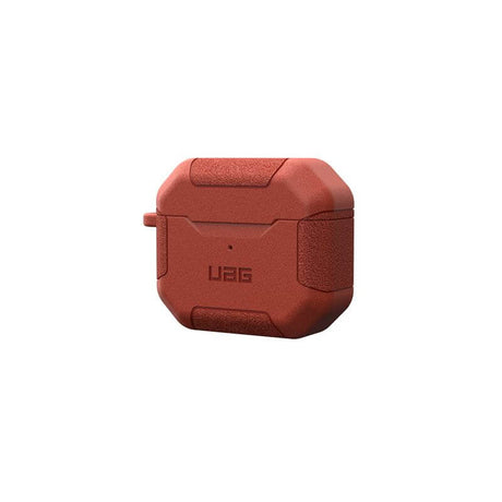 Противоударен Калъф за Apple AirPods 3, UAG Scout Case, Оранжев (2)