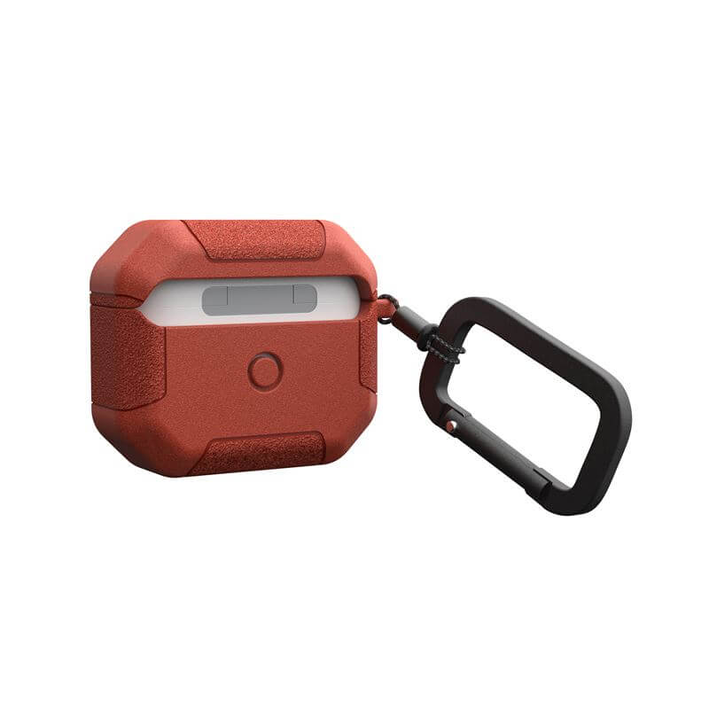 Противоударен Калъф за Apple AirPods 3, UAG Scout Case, Оранжев (5)