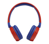 Детски Безжични Слушалки, JBL JR310BT Bluetooth, Червен (2)