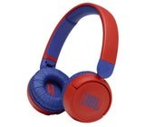 Детски Безжични Слушалки, JBL JR310BT Bluetooth, Червен