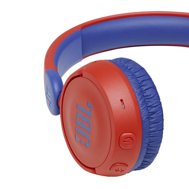 Детски Безжични Слушалки, JBL JR310BT Bluetooth, Червен (5)