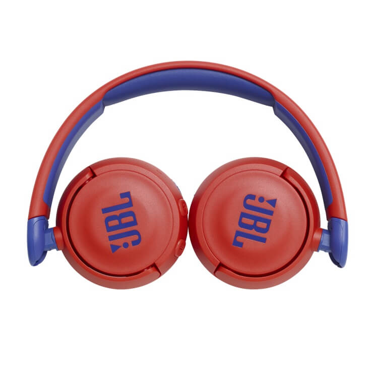 Детски Безжични Слушалки, JBL JR310BT Bluetooth, Червен (4)