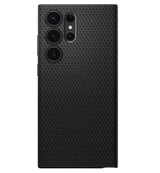 Силиконов Калъф за Samsung S24 Ultra, Spigen Liquid Air Case, Черен