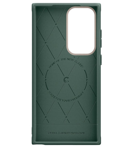 Силиконов Калъф за Samsung S24 Ultra, Spigen Cyrill Ultra Color Case, Зелен (2)