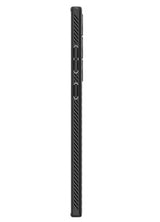 Силиконов Калъф за Samsung S24 Ultra, Spigen Liquid Air Case, Черен (3)