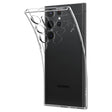 Силиконов Калъф за Samsung S24 Ultra, Spigen Liquid Crystal Case, Прозрачен
