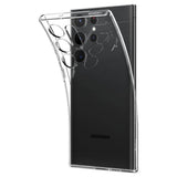 Силиконов Калъф за Samsung S24 Ultra, Spigen Liquid Crystal Case, Прозрачен