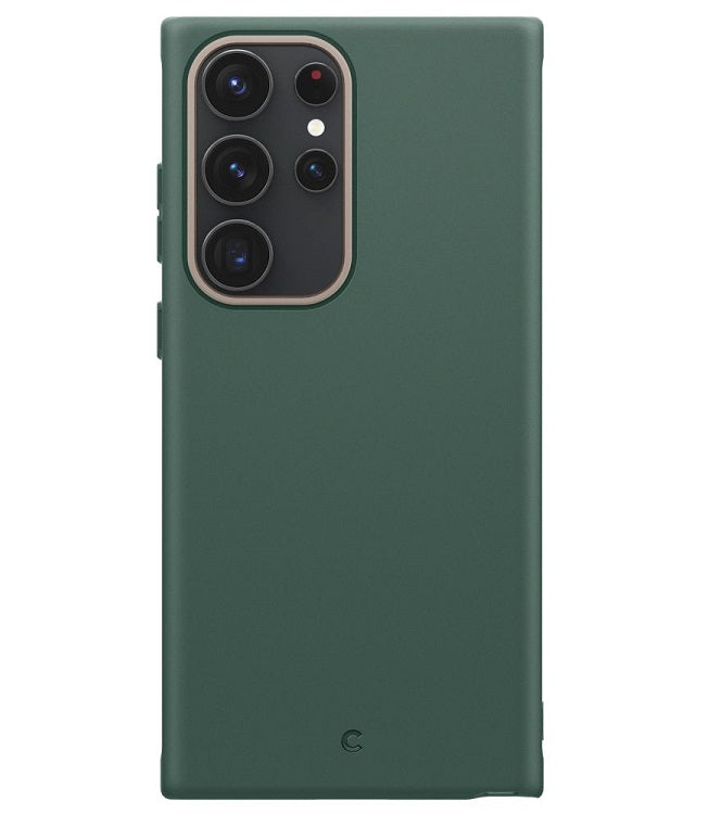 Силиконов Калъф за Samsung S24 Ultra, Spigen Cyrill Ultra Color Case, Зелен