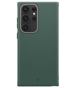 Силиконов Калъф за Samsung S24 Ultra, Spigen Cyrill Ultra Color Case, Зелен