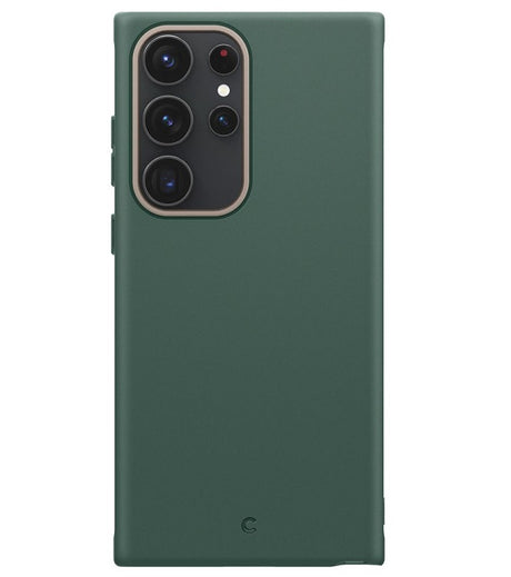 Силиконов Калъф за Samsung S24 Ultra, Spigen Cyrill Ultra Color Case, Зелен