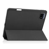 Защитен Калъф за Xiaomi Pad 6/ 6 Pro, Tech-Protect Trifold Slim Case, Черен (3)