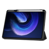 Защитен Калъф за Xiaomi Pad 6/ 6 Pro, Tech-Protect Trifold Slim Case, Черен (2)