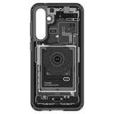 Хибриден Калъф за Samsung S23 FE, Spigen Zero One Ultra Hybrid Case, Черен (3)