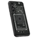 Хибриден Калъф за Samsung S23 FE, Spigen Zero One Ultra Hybrid Case, Черен (5)