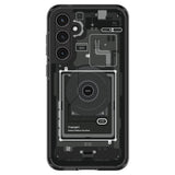 Хибриден Калъф за Samsung S23 FE, Spigen Zero One Ultra Hybrid Case, Черен (4)