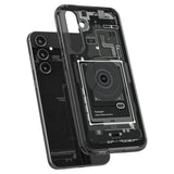 Хибриден Калъф за Samsung S23 FE, Spigen Zero One Ultra Hybrid Case, Черен (6)