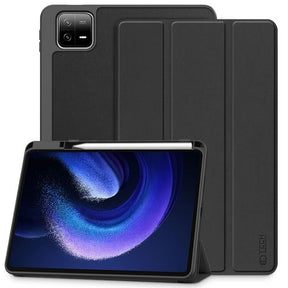 Защитен Калъф за Xiaomi Pad 6/ 6 Pro, Tech-Protect Trifold Slim Case, Черен