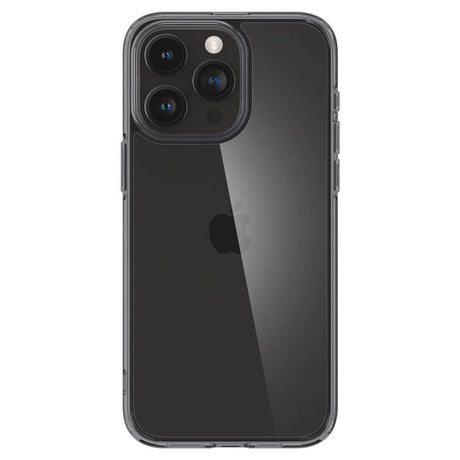 Противоударен Калъф за iPhone 15 Pro, Spigen Ultra Hybrid Case, Сив (2)